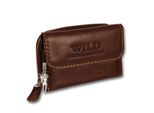 Portafoglio Mini In Pelle Wild Things Only Marrone 9X3X6,5 Cm OPJ120N
