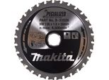 Lama Per Sega Circolare Makita Tct, Speciale, Tct Tct - 136 Mm X 20 Mm - 30 Denti - Metallo