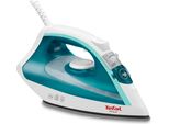 Tefal | FV1710 | Ferro Da Stiro A Vapore | 1800 W | Capacità Serbatoio Acqua 200 Ml | Vapore Continuo 24 G/Min | Produzione Vapore 80 G/Min | Bianco/Verde