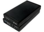 Logilink Logilink UA0284 Custodia Per Unità Di Archiviazione Custodia Per Hdd Nera Da 3,5 Pollici