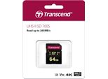 Transcend TS64GSDC700S Memoria Flash 64 Gb Sdxc Nand Classe 10
