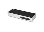 Startech.Com Docking Station Usb 3.0 - Laptop Dock Per Doppio Monitor Con Hdmi E Dvi/Vga Video - Hub A 6 Porte Usb 3.1 Gen 1 5Gbps, Gbe, Audio - Dock Universale Type-A - Windows & Mac