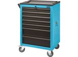 Hazet Carrello Portautensili Assistant 178N-7 Cassetti Piatti: 5 X 80 X 527 X 348 Mm Cassetti Alti: 2 X 165 X 527 X 348 Mm