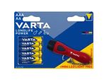 Pile Alcaline Aa | 1,5 V Dc | 8 Blister Promozionali