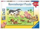 Famiglie Di Animali Felici Ravensburger 07590