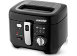 Mesko Home Ms 4908 Friggitrice Singola 2,5 L Stand-Alone 1800 W Friggitrice Nera, Grigia