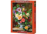 Castorland Puzzle Fiori In Vaso 500 Pezzi