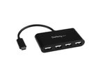 Startech.Com Hub USB-C A 4 Porte - Mini Hub - Da Usb C A 4X USB-A