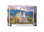 Eurographics Puzzle Del Castello Di Neuschwanstein (Hdr) 1000 Pezzi
