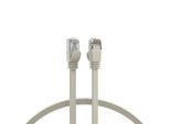 Efb K5545GR.0,5 Efb RJ45 Flachpatchkabel U/Ftp, Cat.6A, Pvc, 0,5M, Grau