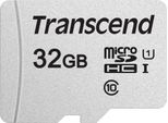 Transcend 300S - Flash-Speicherkarte - 32 Gb - UHS-I U1 / Class10 - Microsdhc