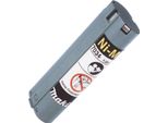 Batteria Ricaricabile Makita 7034, Ni-Mh, 7,2 V, 2,5 Ah Ni-Mh - 7,2 V - 2,5 Ah - 7034