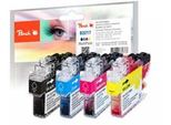 Peach PI500-238 - Inchiostro A Base Di Pigmento - Nero - Ciano - Magenta - Giallo - Brother - Multi Pack - Brother Mfcj 5330 Dw Brother Mfcj 5330 Dw Xl Brother Mfcj 5335 Dw Brother Mfcj 5730 Dw Brother... - 4 Pezzo(I)
