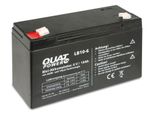 Quatpower Accumulatore Al Piombo LB10-6, 6 V-/10 Ah