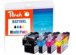 Peach PI500-245 Peach Patrone Brother LC-3219XL Sparpack Komp