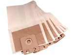 Nilfisk Sacchetto Filtrante In Carta VP600 10 Pezzi, Adatto Per Aspirapolvere Industriali Nilfisk