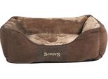 Letto Per Animali Domestici Scruffs & Tramps Chester Taglia M 60 X 50 Cm Marrone 1165