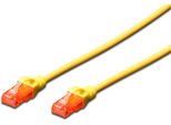 Digitus DK-1617-0025/Y Cavo Di Rete Giallo 0,25 M Cat6 U/Utp (Utp)