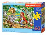 Castorland Puzzle Cappuccetto Rosso E Il Lupo 60 Pezzi