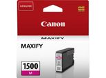 Canon PGI-1500M - 4,5 Ml - Magenta - Originale - Serbatoio D'inchiostro - Per Maxify MB2050, MB2150, MB2155, MB2350, MB2750, MB2755