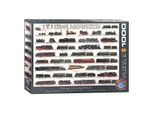 Eurographics Puzzle Locomotive A Vapore 1000 Pezzi