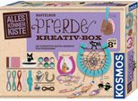 Kosmos 604363 Kosmos Experimentierkasten Pferde-Kreativbox