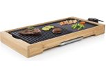 Tristar | TG2514B | Bamboo Grill Xl | Stół | 2200 W | Czarny