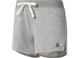 Reebok Pantaloni El Simple Shrt, CE0156, Taglia: 170