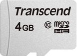 Transcend 300S - Scheda Di Memoria Flash - 4 Gb - Classe 10 - Microsdhc