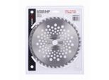 Powerplus Powacg3031 255X25,4 Mm Decespugliatore Con Lama Trasparente Trasparente Taglia Unica