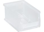 Allit 456261 Scatola Portaoggetti Aperta Profiplus Box 2, In Pp, Trasparente