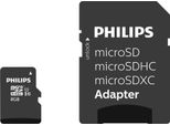 Philips FM08MP45B - Scheda Di Memoria Flash (Adattatore Microsdhc/Sd Incluso) - 8 Gb - Classe 10 - Microsdhc UHS-I