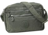 Borsa Street Nylon Borsa A Tracolla Grigio Donna OTJ202K