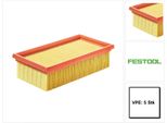 Festool HF-CT Sys Filtro Principale Cleantec - 5 Pezzi ( 5X 500558 )