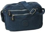 Borsa Street Nylon Borsa A Tracolla Navy Ladies Borsa OTJ202B