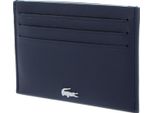 Lacoste Pelle Portacarte Fg Credit Card Holder Peacoat Blu