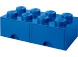 Cassettiera Lego Storage Brick Drawer 8 2 Cassetti Blu