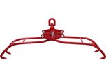 Pinze Forestali Wiltec Per Tronchi D'albero Fino A 930 Mm, Forza Di Trazione Di 1000 Kg, Pinze Per Legname, Pinze Di Sollevamento, Pinze Per Imballaggio Con 4 Mandrini Di Serraggio