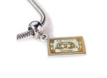 Ciondolo Hogwarts Express Di Harry Potter (Placcato Argento)