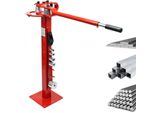Curvatrice Compatta Wiltec Con Base 1250 X 255 X 975 Mm, Curvatrice Per Acciaio Piatto, Acciaio Strutturale, Acciaio Tondo E Acciaio Quadrato Con 7 Stampi 25,4-76,2 Mm