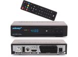 :Ankaro Dsr 4100 Plus Hd Hdtv Ricevitore Satellitare Digitale (Hdtv, DVB-S/S2, Sat, Hdmi, Scart, 1X Usb 2.0, Easyfind, Full Hd 1080P) Con Funzione Di Registrazione/Pvr - Nero
