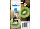 Epson C13T02F24020 Kiwi 202 Cartuccia D'inchiostro 1 Pz Originale Resa Standard Ciano