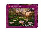 Puzzle Da 1000 Pezzi - Foreste Magiche: Radura Della Calla