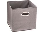 Scatola Multiuso Five Cloth Grigio Chiaro (31 X 31 X 31 Cm)