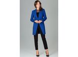 Lenitif Giacca Lunga Da Donna Javonte K497 Blu Scuro S