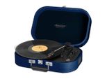 Trevi Sally Wireless Stereo Turntable Usb AUX-IN Batteria Ricaricabile Tt 1020 Bt Rosso