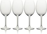 Set Di 4 Bicchieri Da Vino Bianco Mikasa Julie 488Ml In Scatola Di Vetro Kitchencraft Wa