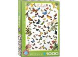 Eurographics Puzzle Farfalle 1000 Pezzi