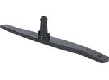 Braccio Di Spruzzo Electrolux 14000058407/2 Grigio Inferiore Per Lavastoviglie
