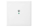 BUSCH-JAEGER Basculante 6231-10-914, Simbolo Luminoso, Free@Home, Bianco Alpino